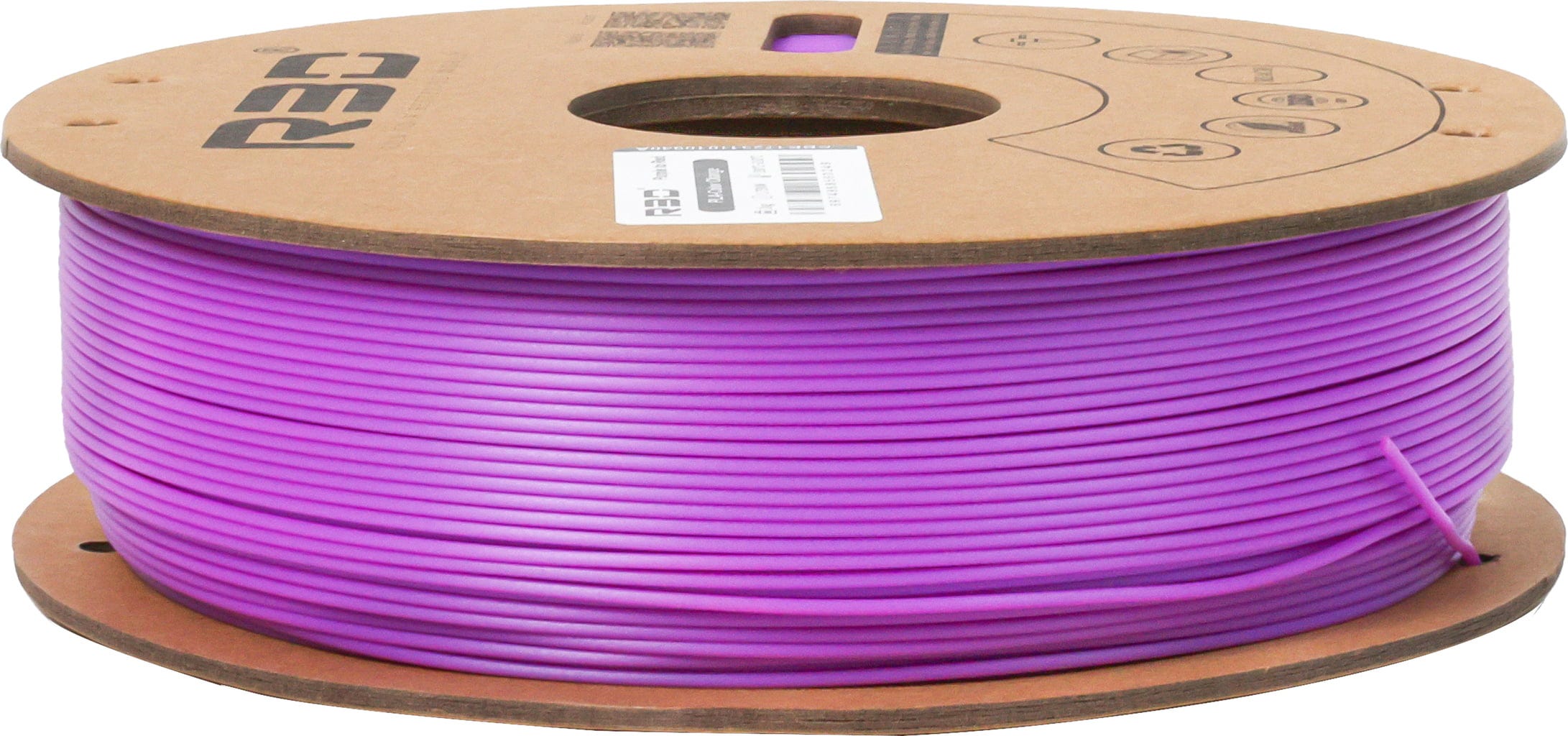 R3D  PLA Color Change Purple to Red, 1.75 mm / 1000 g    Farbwechselndes PLA-Filament in Violett-Rot