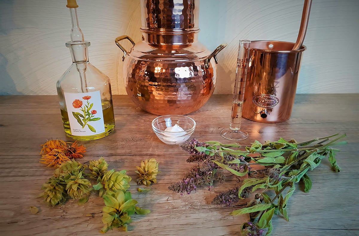 Naturkosmetik selber machen Neunkirchen
