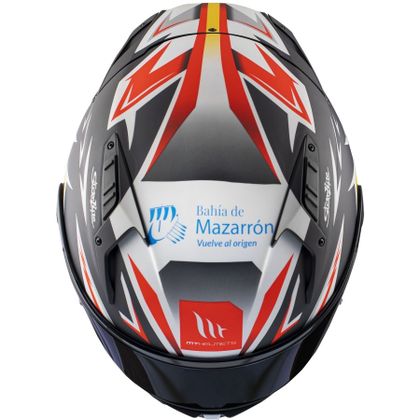 Casque MT HELMETS KRE+ ACOSTA - 22.05 - MAT - Bleu