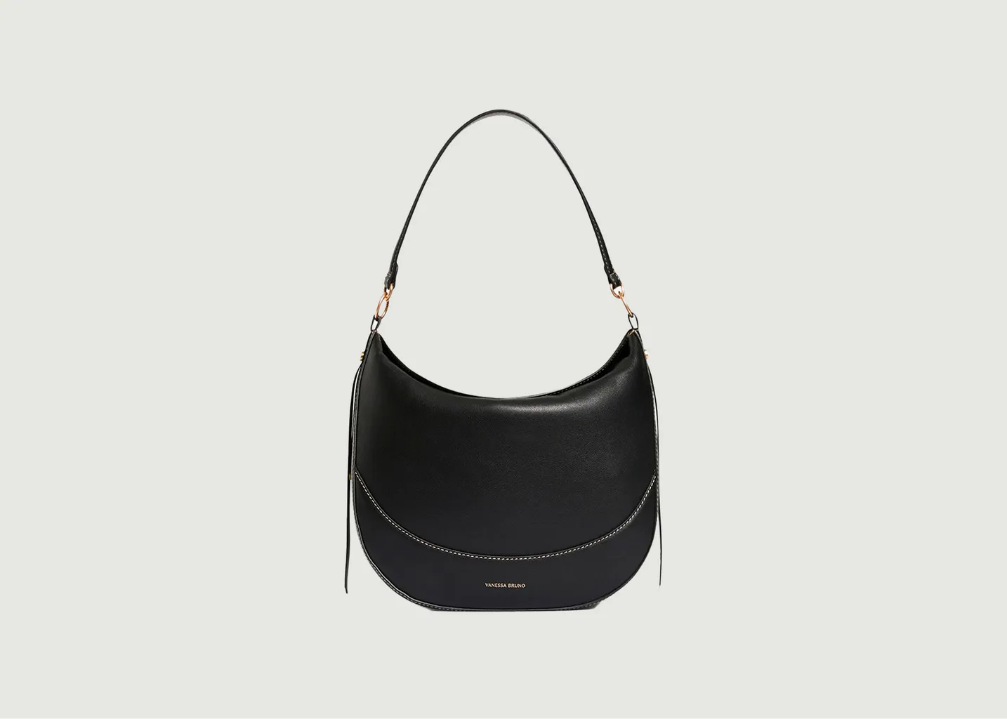 Sac demi-lune en cuir Daily Vanessa Bruno
