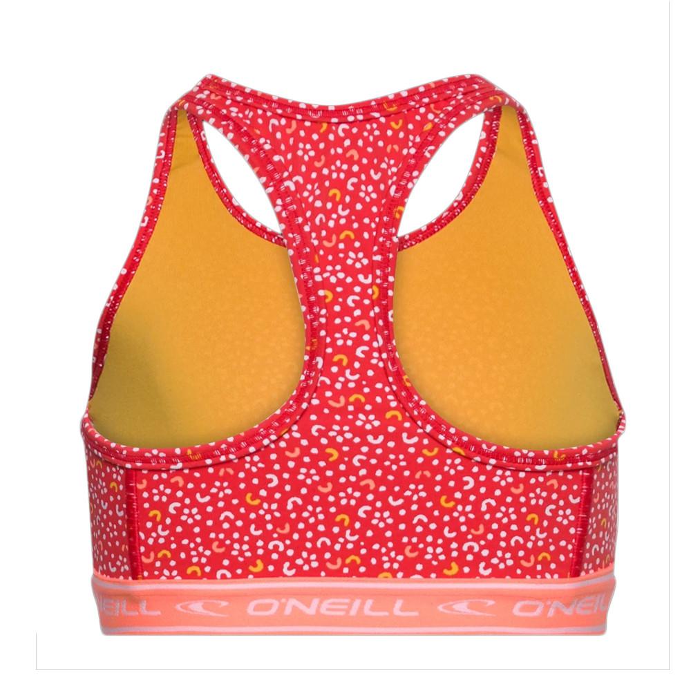 O'Neill Brassière de Sport Rouge Fille O'Neill Active