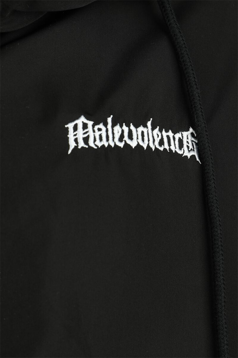 Cover Art | Malevolence Coupe-vent