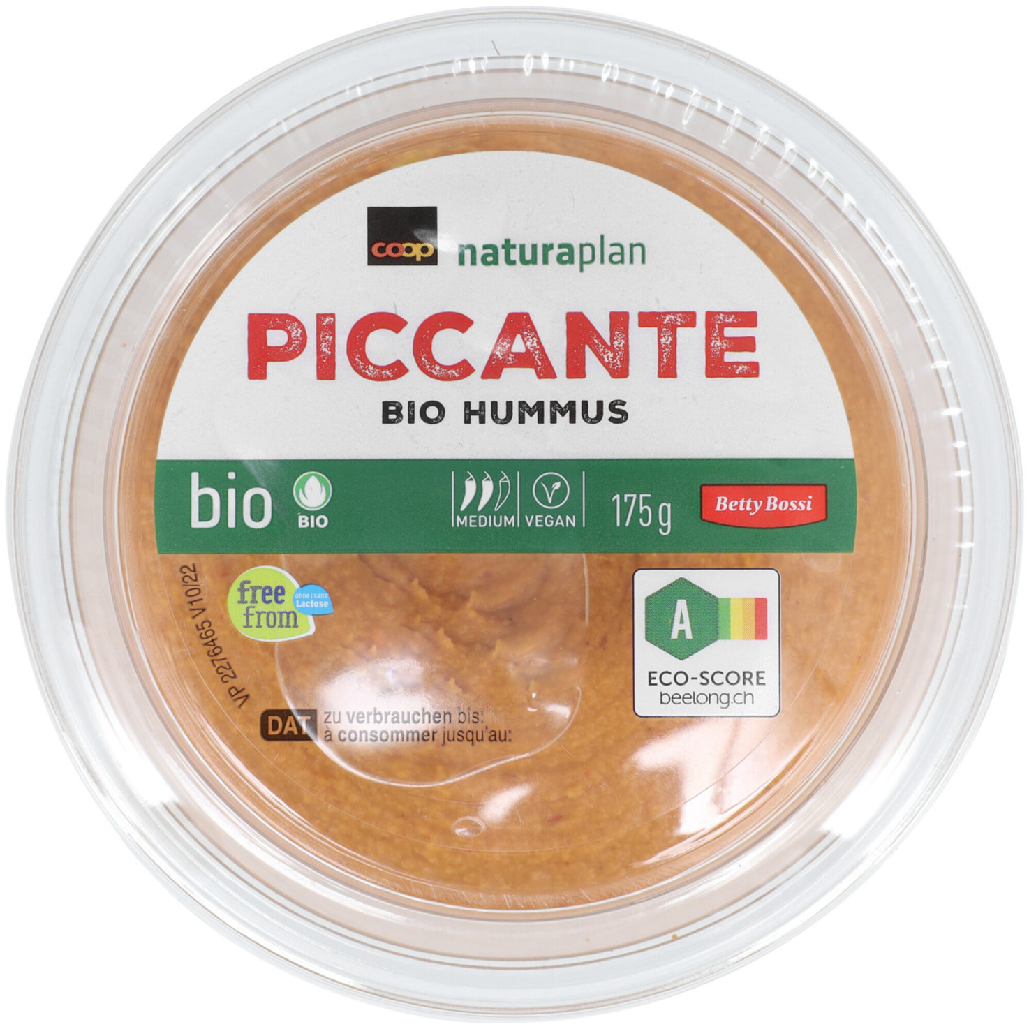 Naturaplan Bio Hummus Piccante