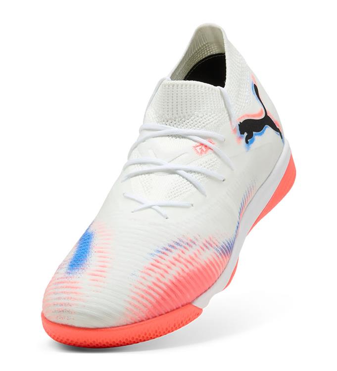 PUMA FUTURE 8 MATCH IT 108598 PUMA-WHITE-PUMA-BLACK-GLOWING