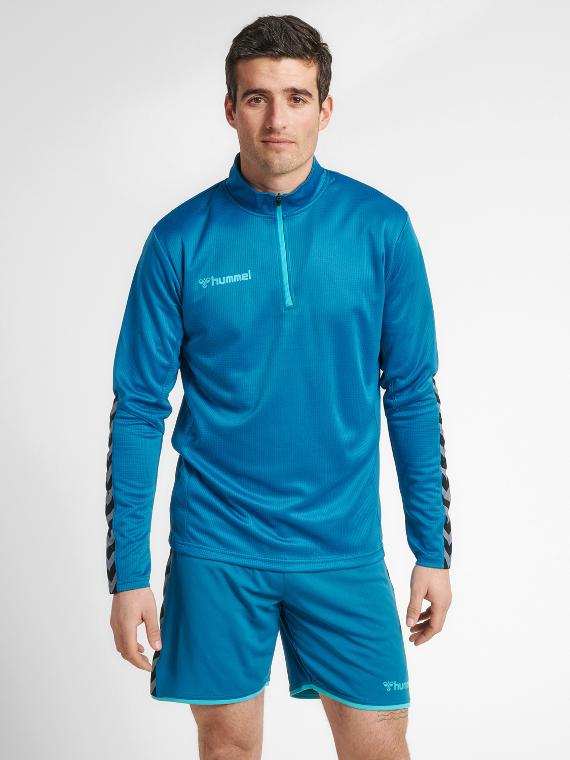 hmlAUTHENTIC HALF ZIP SWEATSHIRT