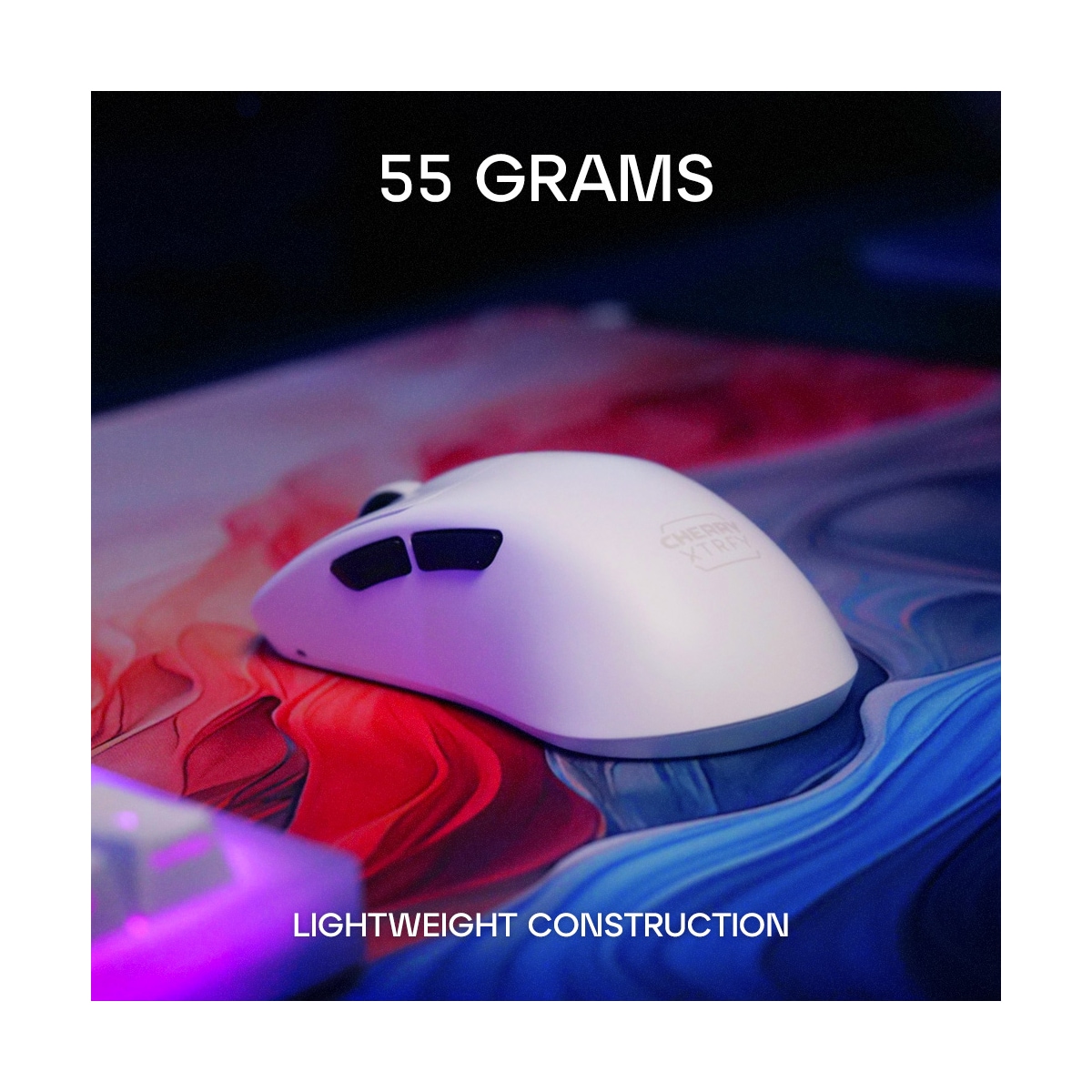 Cherry Xtrfy M64 PRO gamingmus (hvit)