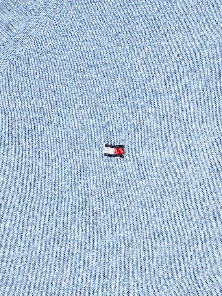 TOMMY HILFIGER Pullover hellblau