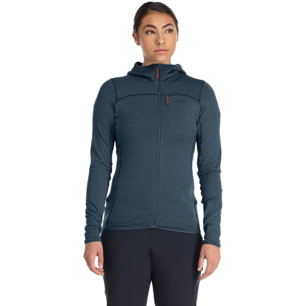 Veste polaire randonnée RAB ASCENDOR LIGHT HOODY WMNS ORION BLUE