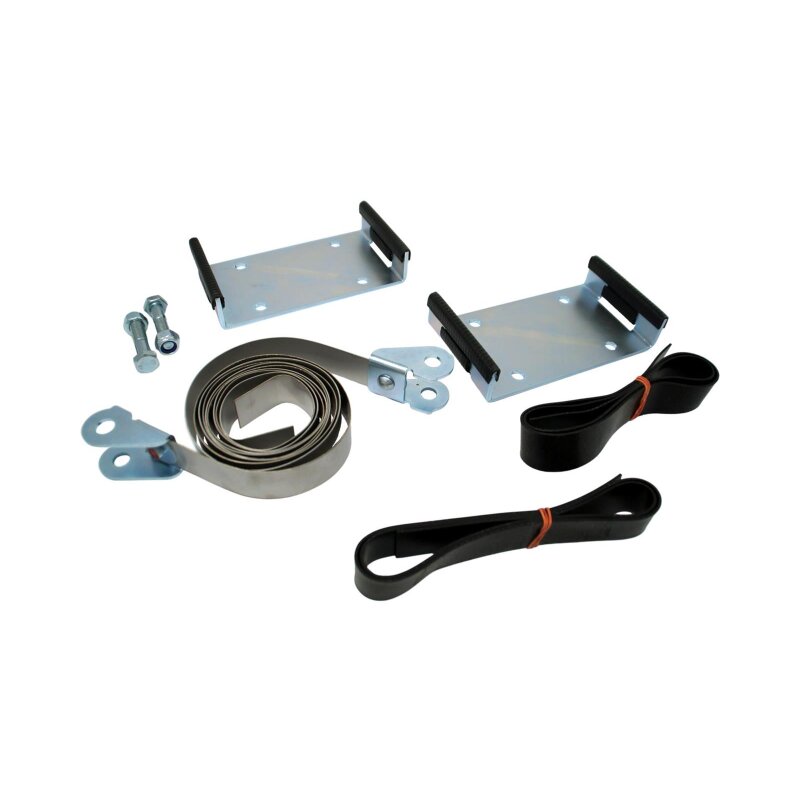 Halterung und Unterbauspannbänder für Gastank Ø 270-360 mm