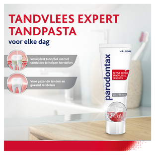 Parodontax Active Repair Tandvlees Whitening Tandpasta 75ML