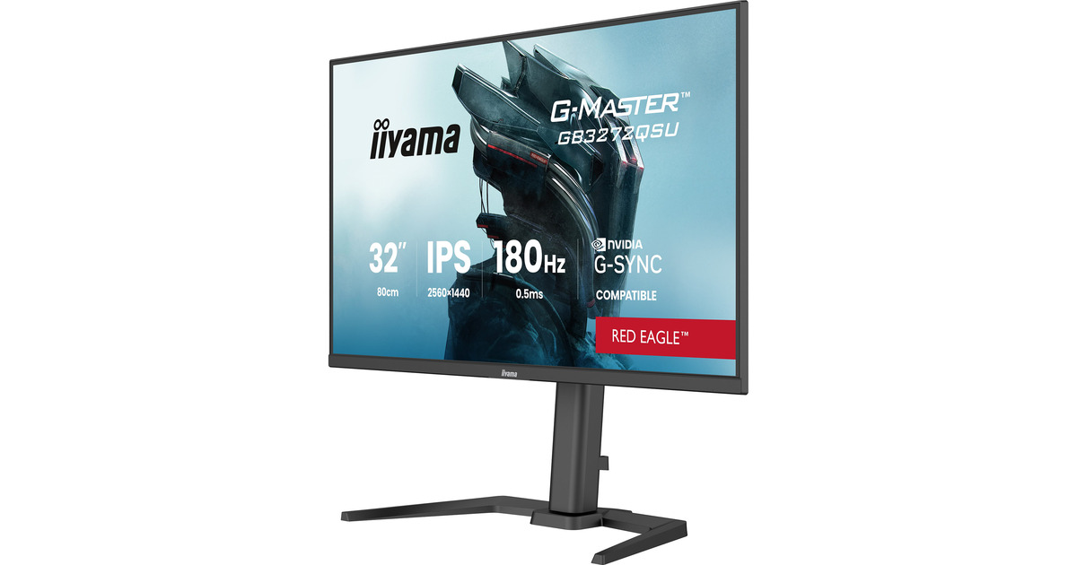 iiyamaG-Master Red Eagle GB3272QSU-B1 31.5