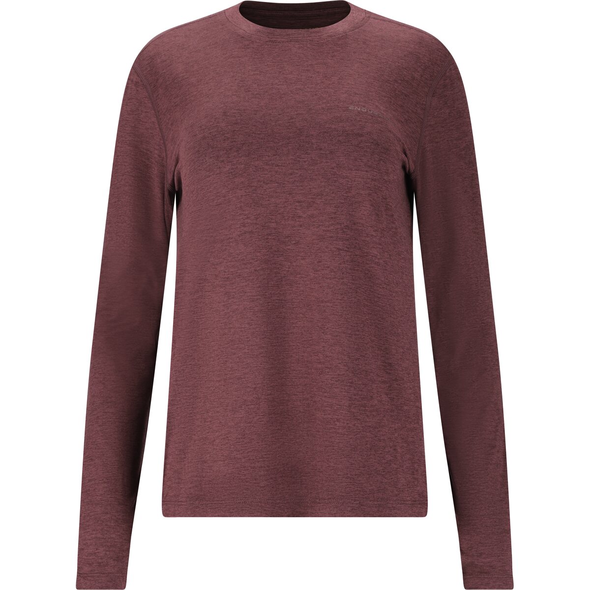 Endurance Alvaly Melange Langærmet Trænings T-shirt Dame