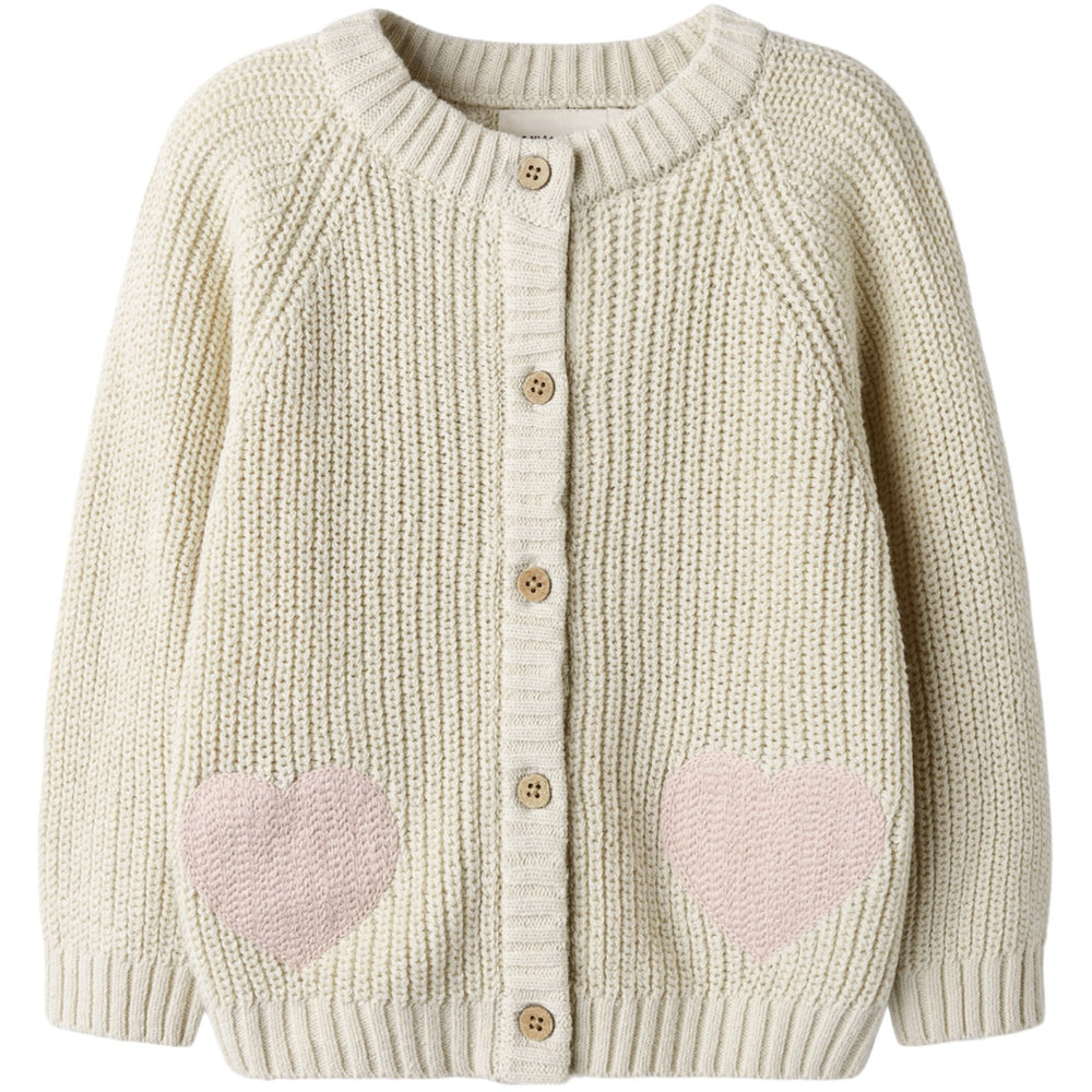 Køb Lil'Atelier Turtledove Nmfemlen Len Ls Strik Card Lil