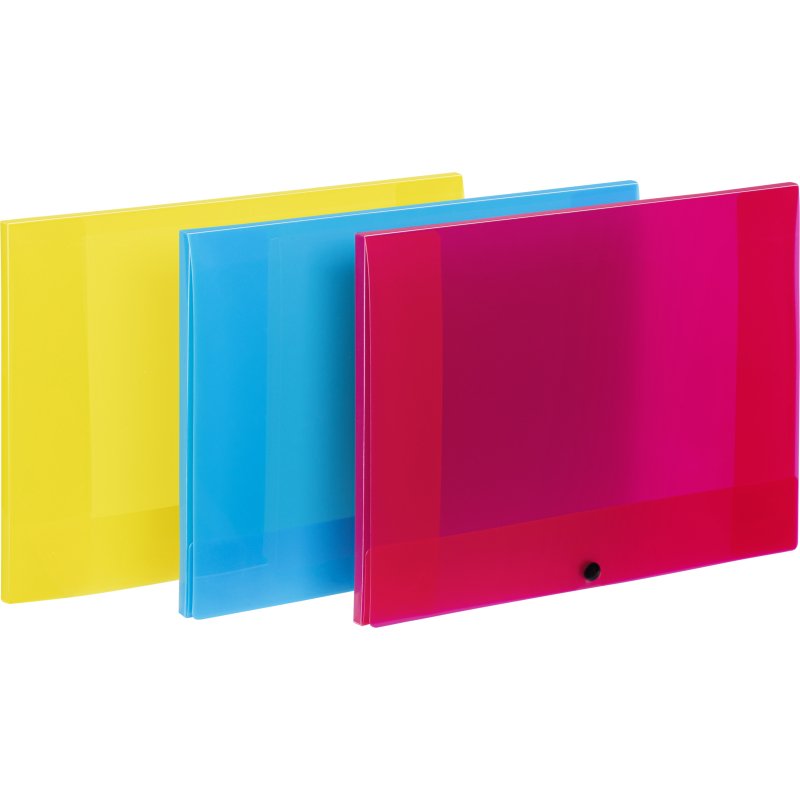 Pochettes de rangement A4 Polypropylène - PROPYGLASS - Viquel - 24 x 32 cm