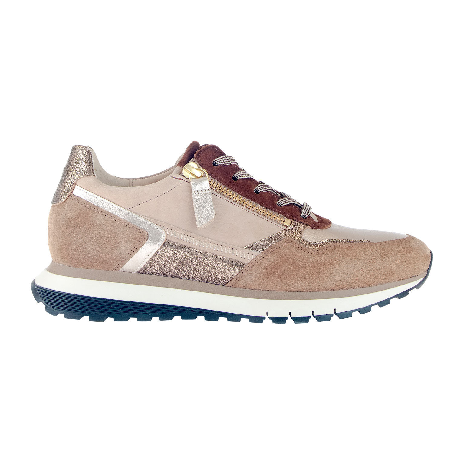 Gabor Sneaker für Damen aus weichem Glattleder