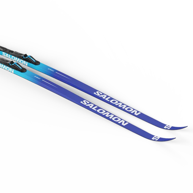 S/MAX eSKIN Soft (and Prolink Shift Race)  Ski- und Bindungs-Set Classic-Langlauf Unisex