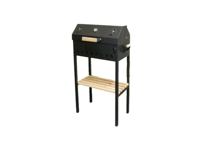 Abas_Smokeho Abas Bbq Grill Medium With Mounted Cover