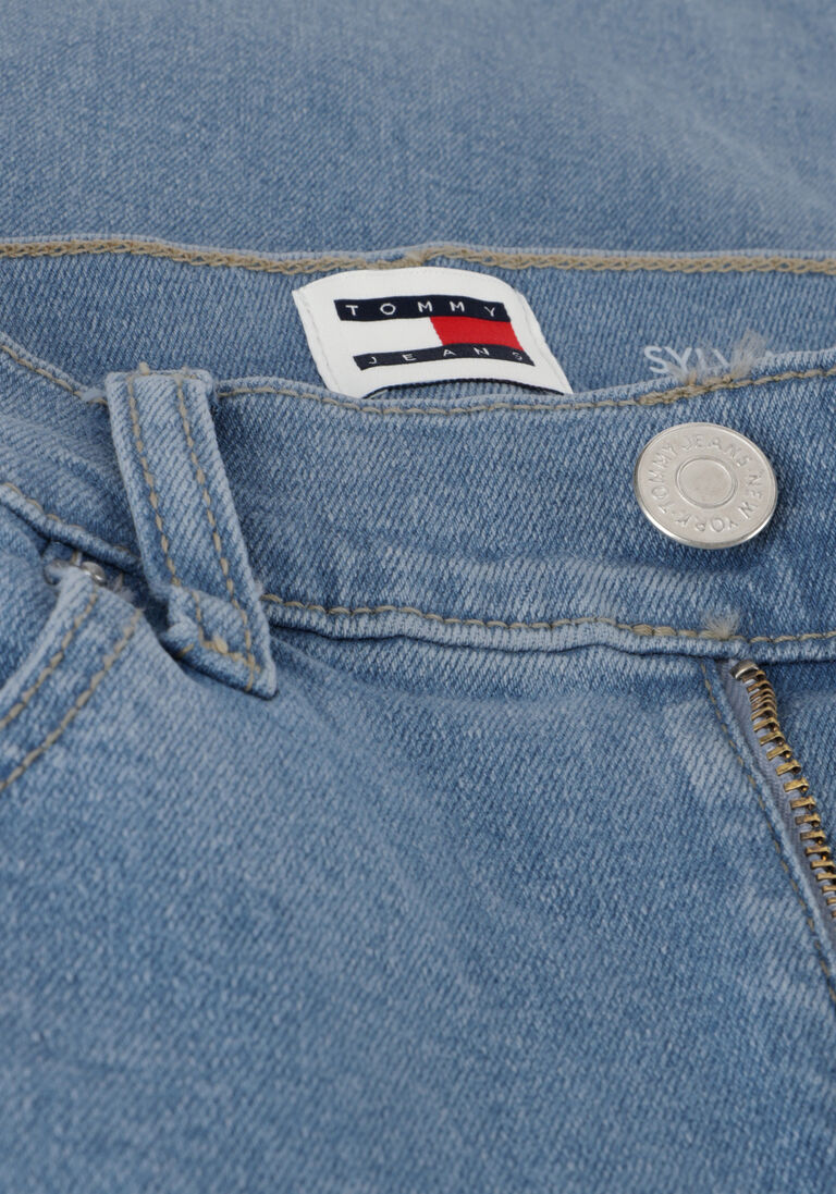 TOMMY JEANS blauwe tommy jeans flared jeans sylvia hgh flr cg4239