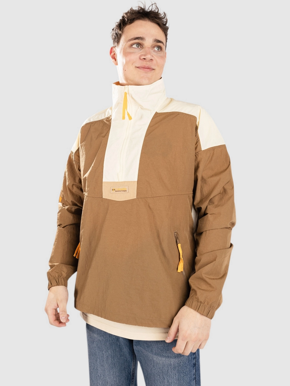 Columbia Riptide II Retro Anorak delta/lemon wash