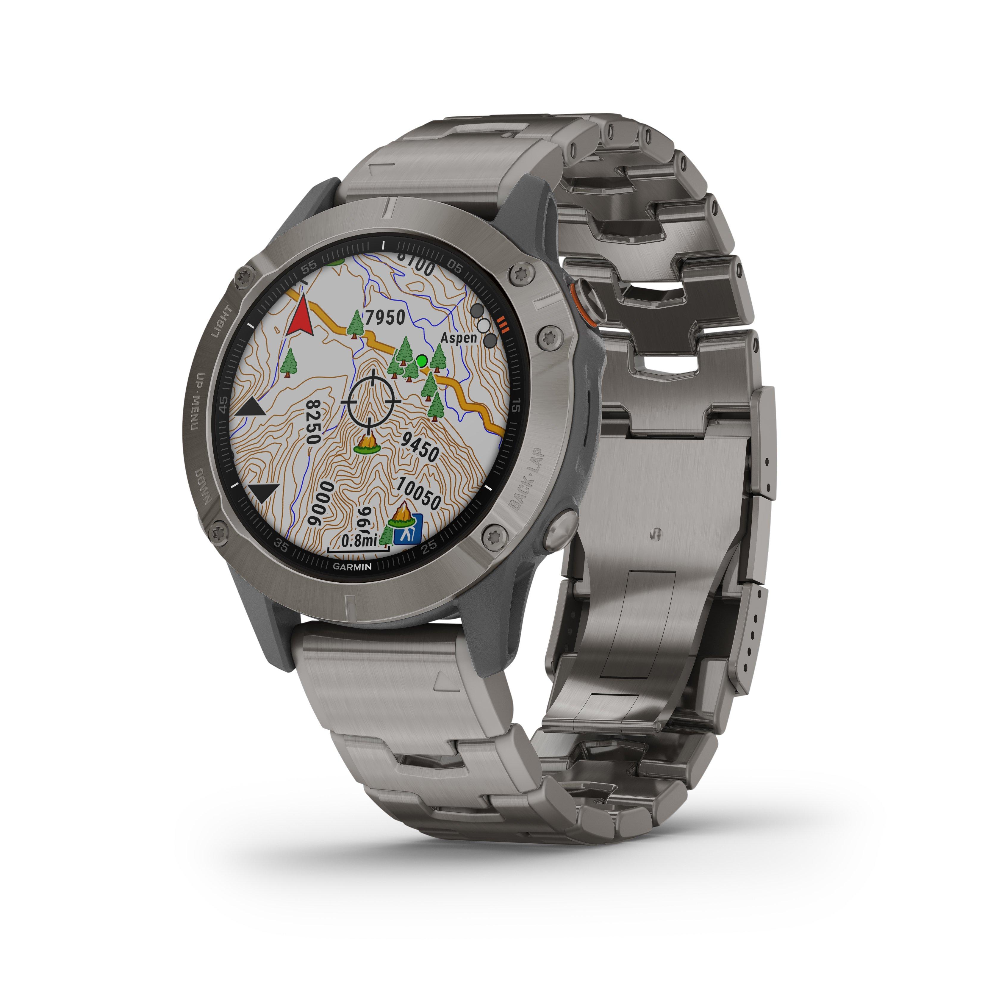 Garmin Fenix 6 Sapphire Plastic/resin Fitness Watch