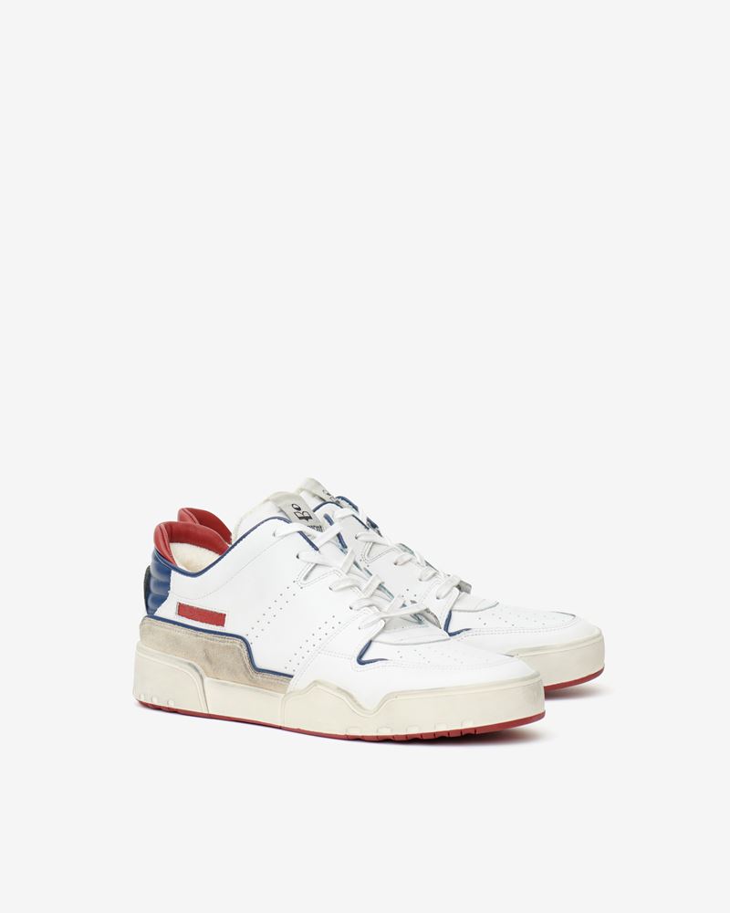EMREEH BASKETS EN CUIR