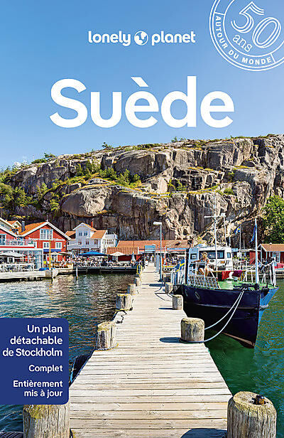 LONELY PLANET - SUEDE LONELY PLANET EN FRANCAIS