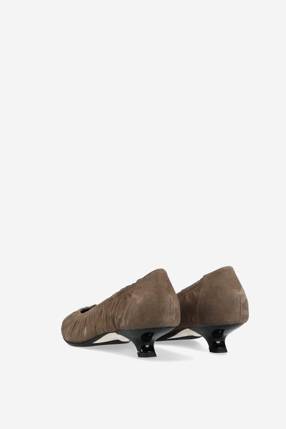Dammage suede pumps