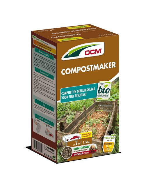 Dcm Compostmaker - Moestuinmeststoffen - 1.5 kg