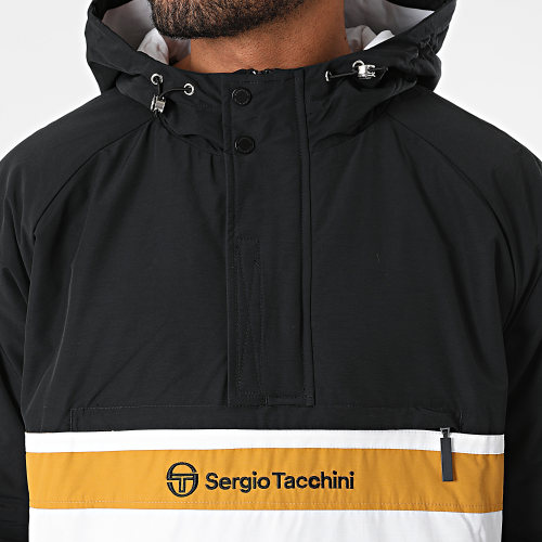 Veste Outdoor Capuche Neromon 39411 Blanc Noir