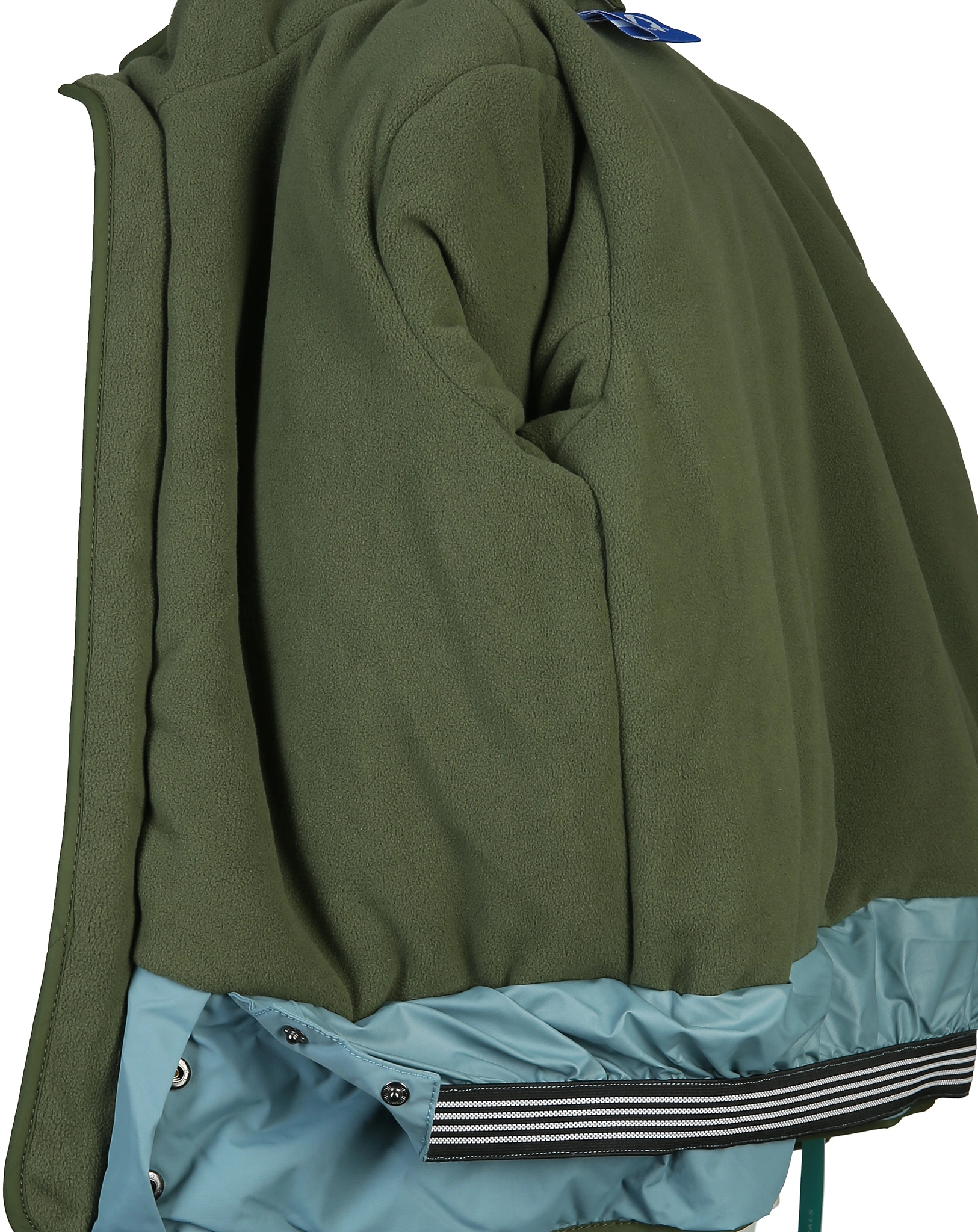 Winterparka TALVI EKO in smoke blue/ bronze green