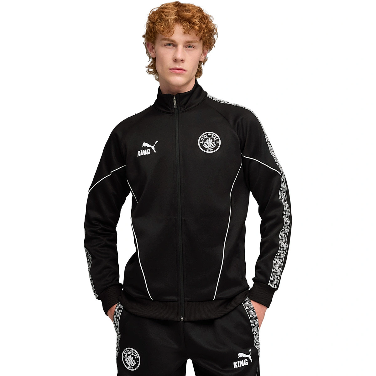 Casaco Puma Manchester City Pre-Match 2025-2026