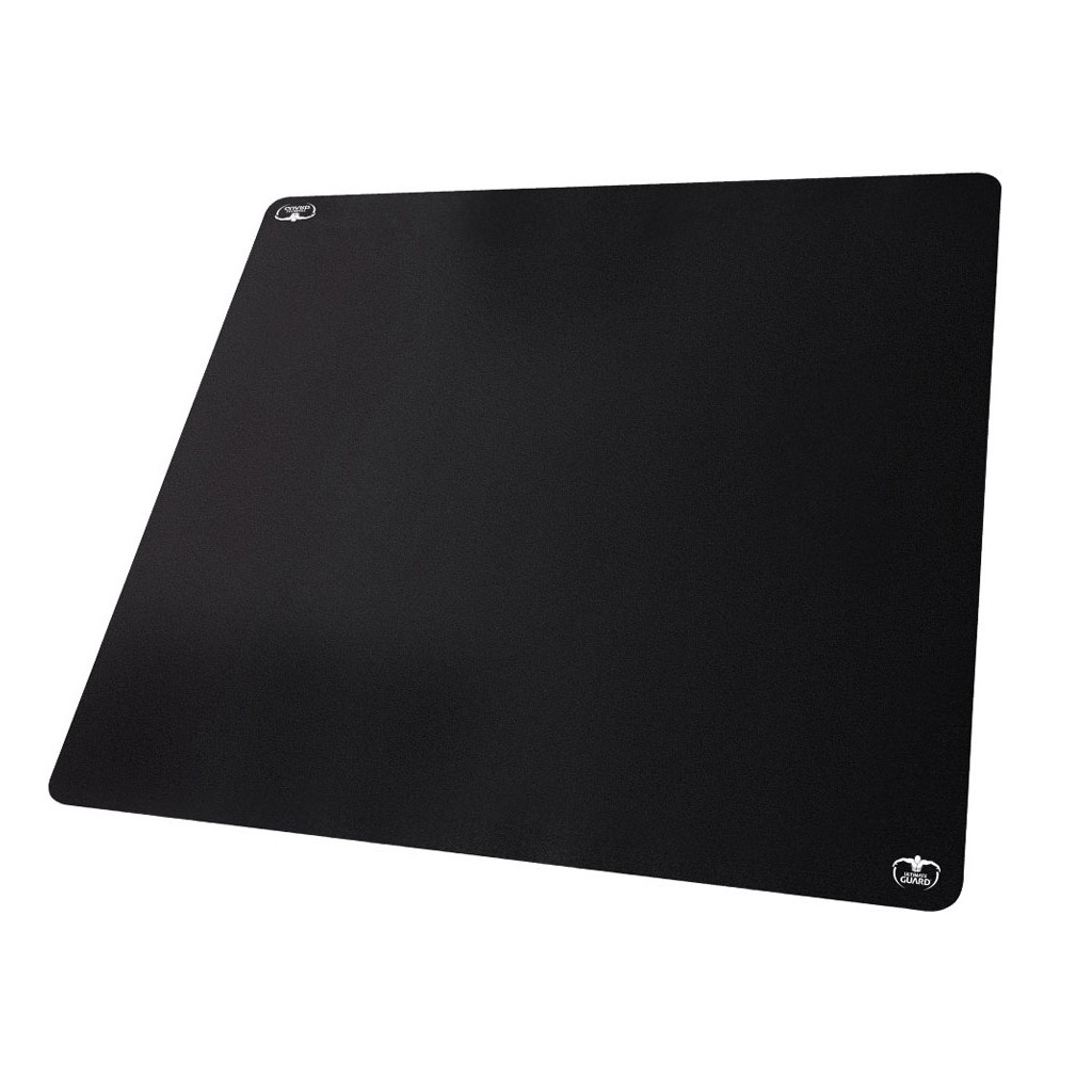 Ultimate Guard tapis de jeu Monochrome Noir 61 x 61 cm