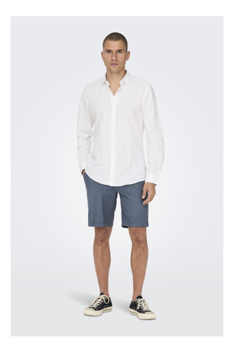Only & Sons blauwe heren korte broek