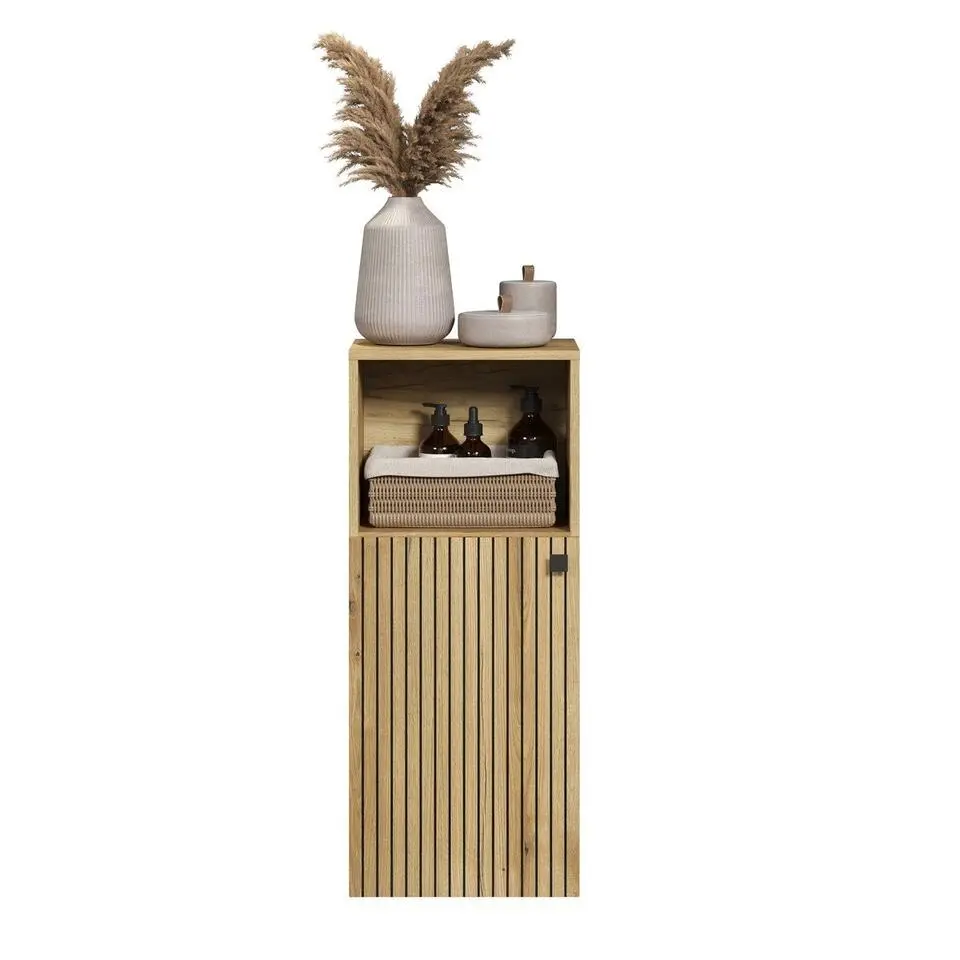 Hioshop PureBliss badkamerkast eik decor