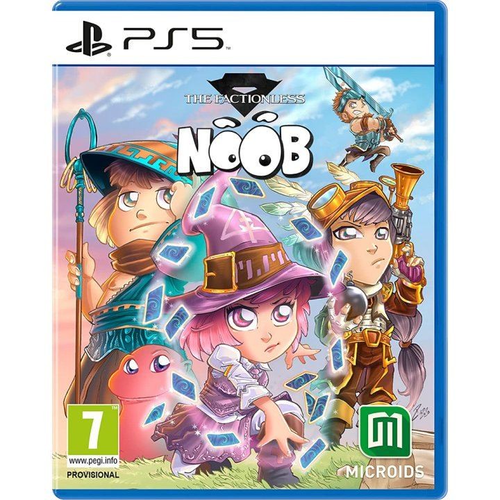 Noob: The Factionless- PlayStation 5