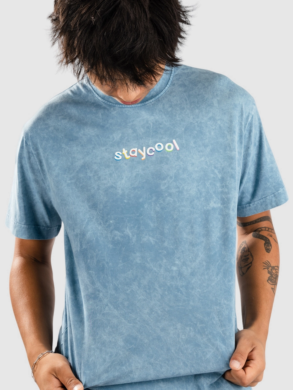 Staycoolnyc Classic Mineral T-Shirt teal