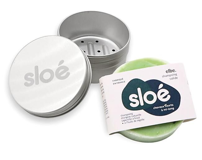 SLOE - SHAMPOING SOLIDE TOUT CHEVEUX 55 G