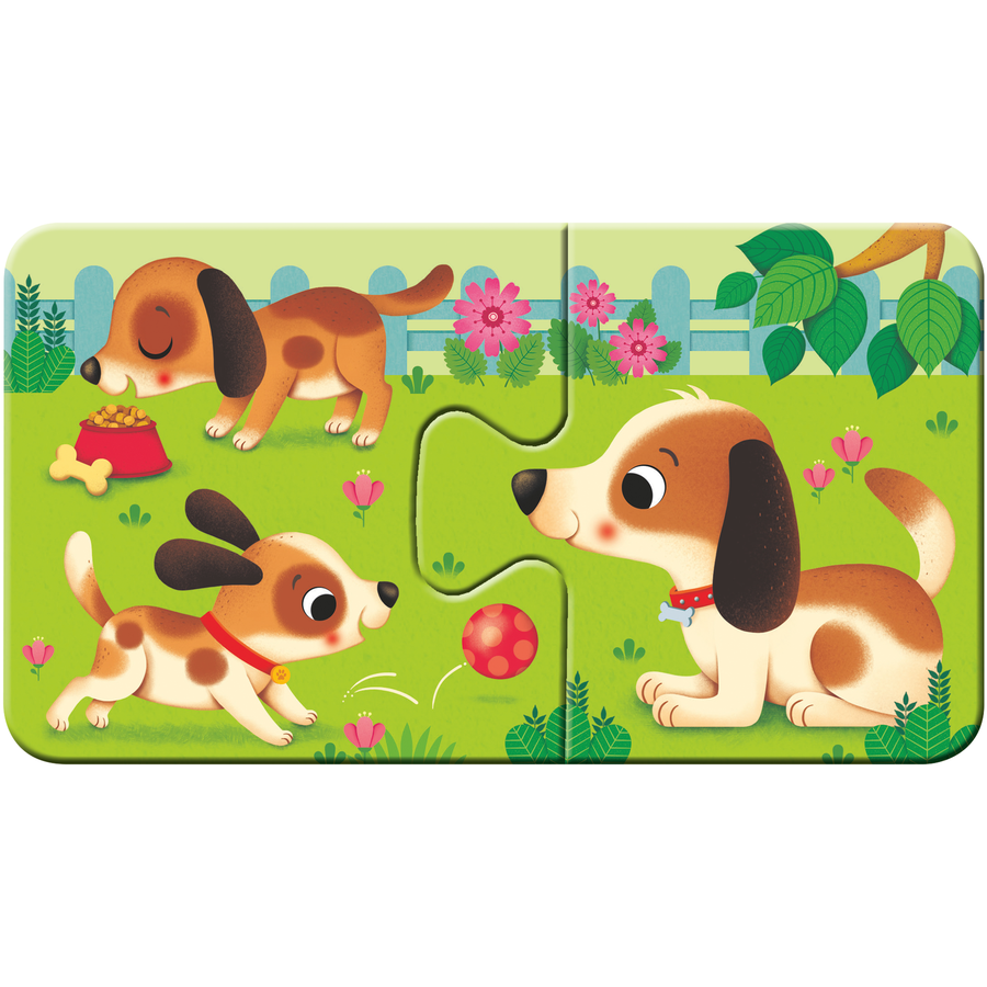 Ravensburger My first puzzle - Tiere und ihre Kinder