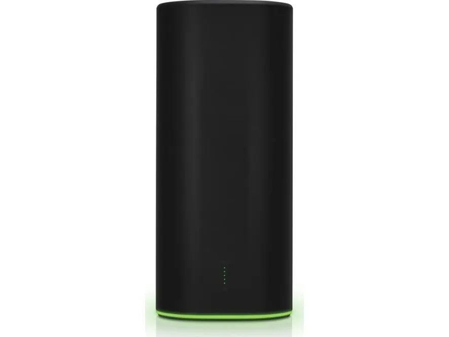 Ubiquiti AmpliFi Alien AFI-ALN  - Wi-Fi system (Router   MeshPoint)  - 4-ports - GigE, 802.11ax - 802.11a/b/g/n/ac/ax - Dobbeltbånd - Wifi 6