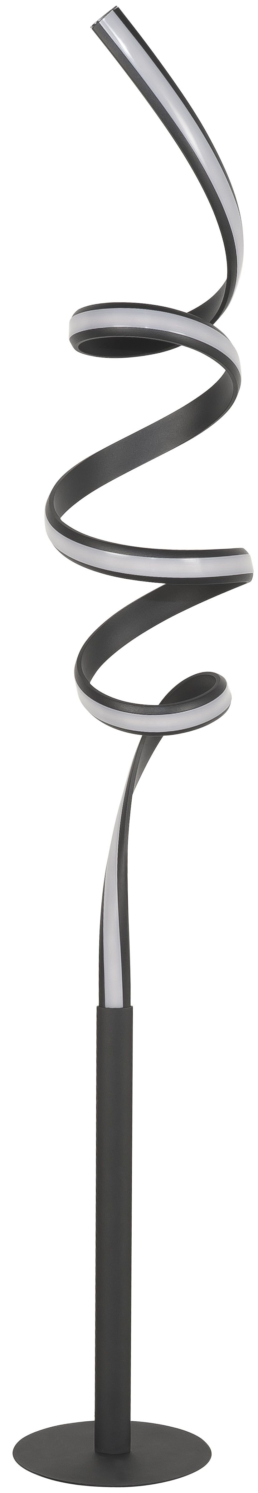 Vloerlamp Zwart Arte ⌀22  x H158 cm