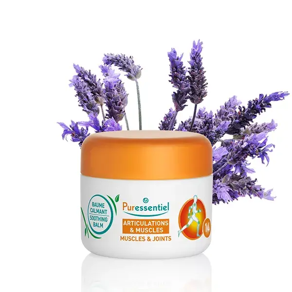 Bálsamo calmante para articulações e músculos Puressentiel 30ml