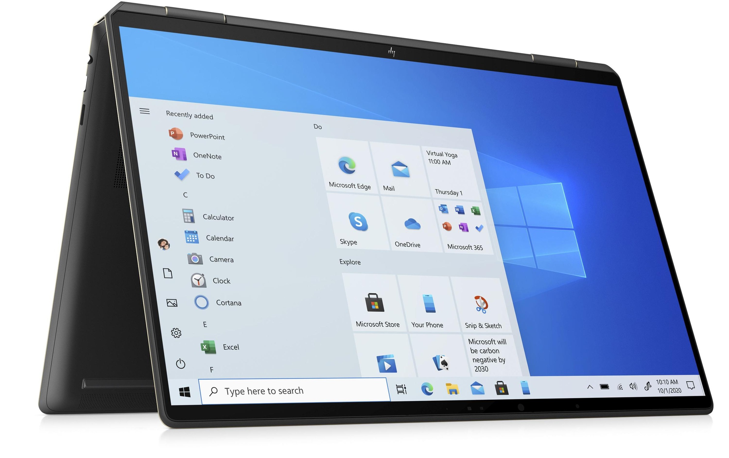 HP Convertible Notebook »HP Spectre x360 16-f2720nz,16,OLED,Touch« / 16 ″ Intel