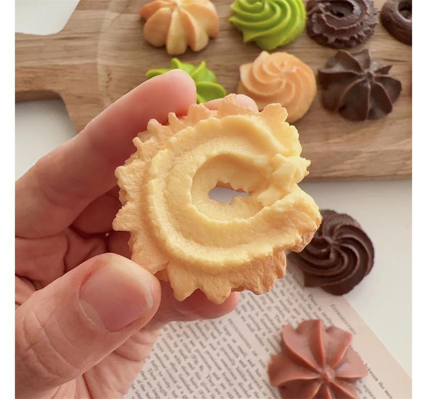 Indus - Koekjes plastic koelkastmagneet (verschillende ontwerpen) / Set