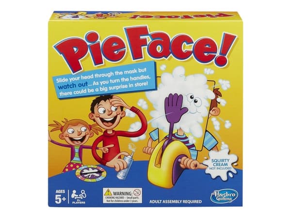 Hasbro Gaming - Pie Face! - aksjons/ferdighets-spill, brettspill