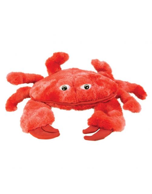 Kong Soft Seas Crab - Hondenspeelgoed - Rood S
