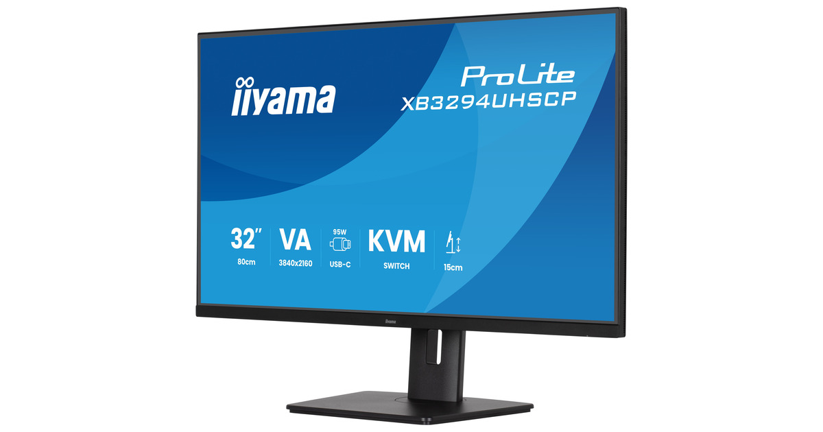 iiyamaProLite XB3294UHSCP-B1 31.5