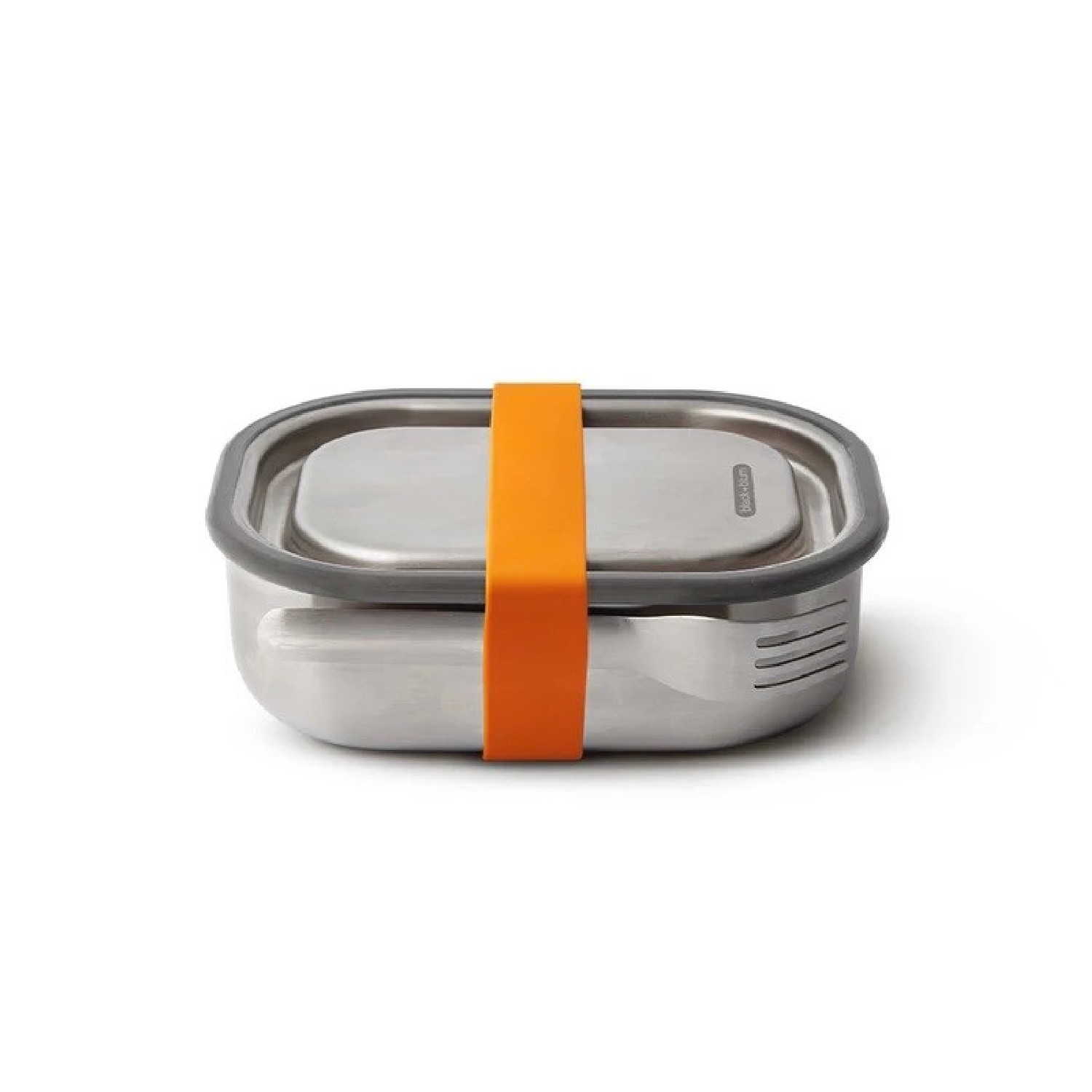 Black   Blum Edelstahl-Lunchbox Black Blum 600ml orange