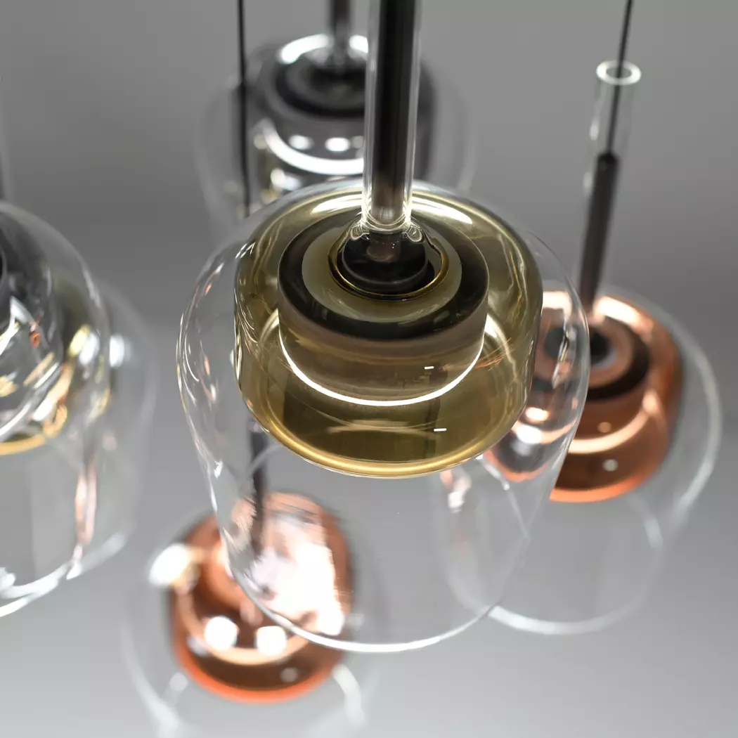 LED-Pendelleuchte Q-Kon
