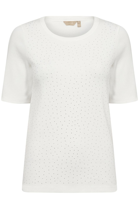 Culture witte dames t-shirt