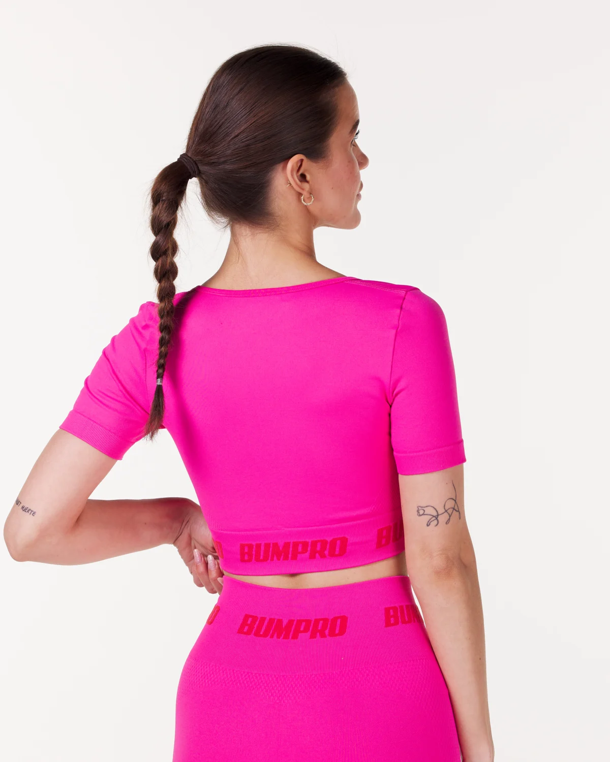 Bumpro Beam 22 T-shirt Pink Fuchsia